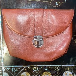 Marc Jacobs brown leather pouch